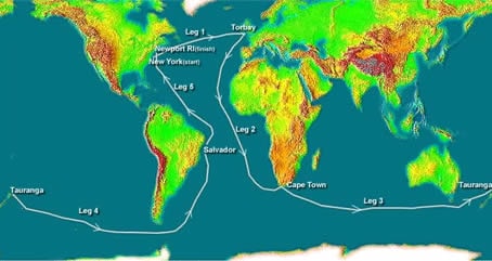 карта кругосветного плавания на яхте современный гуманитарный университет